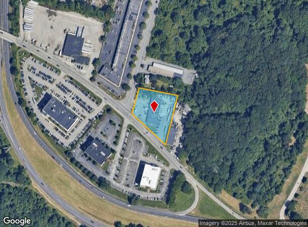 400 Wampanoag Trl, Riverside, RI Parcel Map