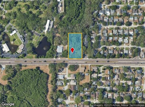  1857 Curlew Rd, Palm Harbor, FL Parcel Map