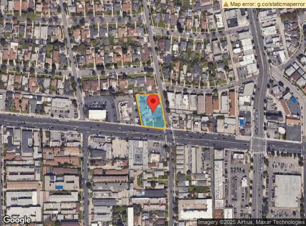  1206 Centinela Ave, Inglewood, CA Parcel Map