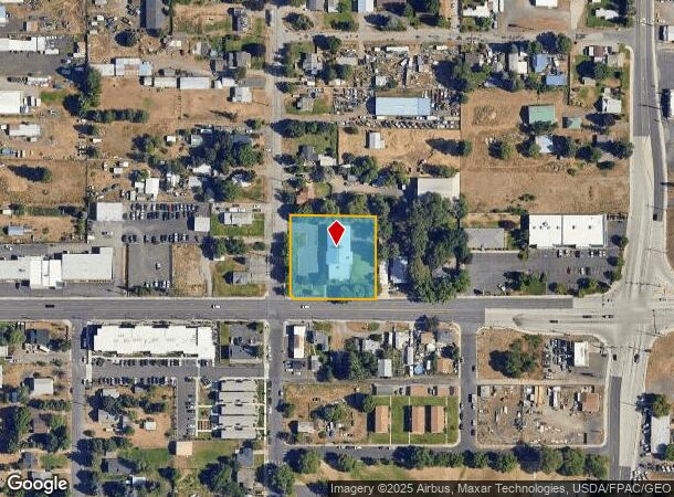  2917 E Francis Ave, Spokane, WA Parcel Map
