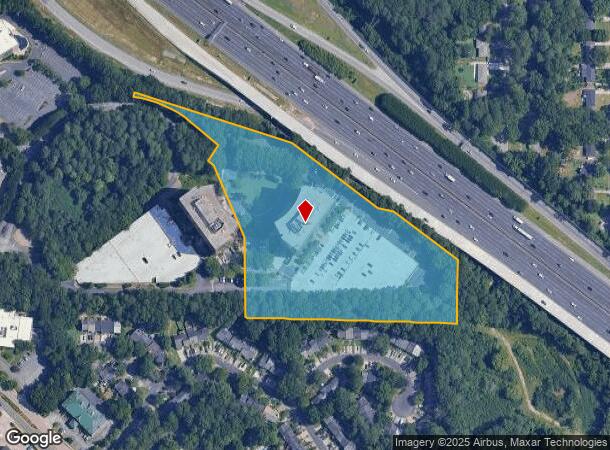 1850 Parkway Pl Se, Marietta, GA Parcel Map