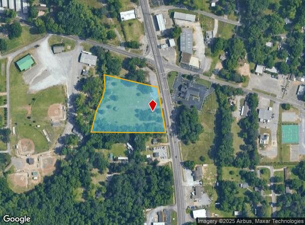  W State Highway 143, Millbrook, AL Parcel Map