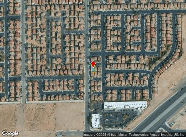 103 Temple Bells Ct, Las Vegas, NV Parcel Map