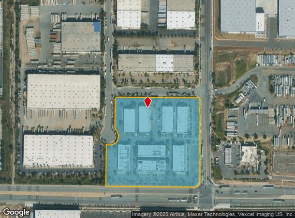  1510 Santiago Ridge Way, San Diego, CA Parcel Map