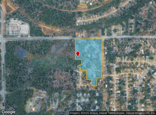410 Victory Garden Dr, Tallahassee, FL Parcel Map