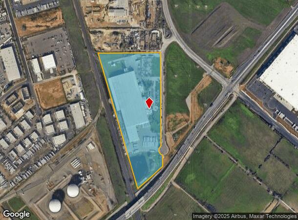 10268 Waterman Rd, Elk Grove, CA Parcel Map