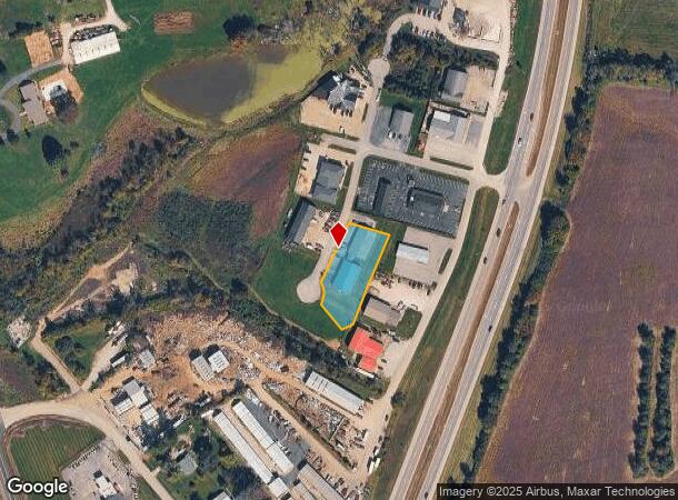  1103 Dylan Dr, Lawrenceburg, KY Parcel Map