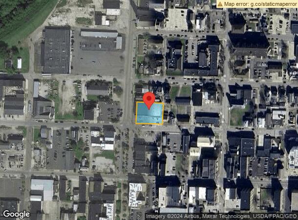  302 Market St, Portsmouth, OH Parcel Map