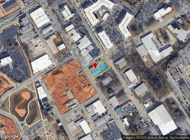  623 Main St Sw, Gainesville, GA Parcel Map