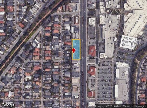  3001 N Sepulveda Blvd, Manhattan Beach, CA Parcel Map