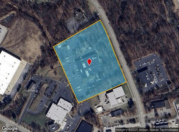  400 Commonwealth Dr, Warrendale, PA Parcel Map