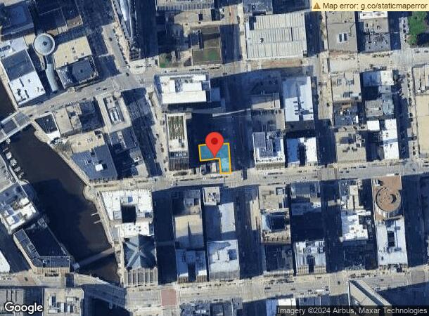  751 N Broadway, Milwaukee, WI Parcel Map