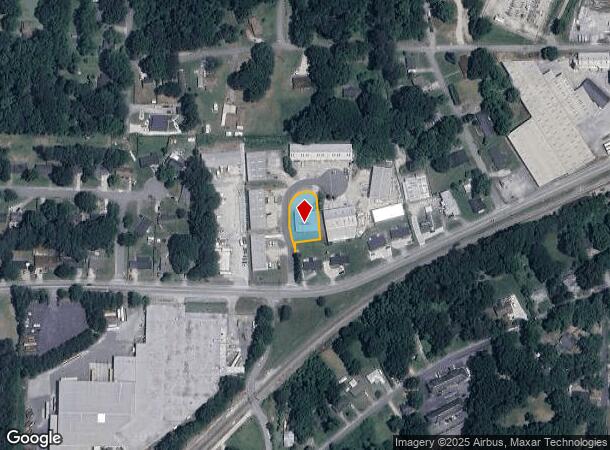 5875 Gore Pl, Austell, GA Parcel Map