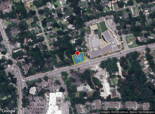 1606 Harbor View Rd, Charleston, SC Parcel Map
