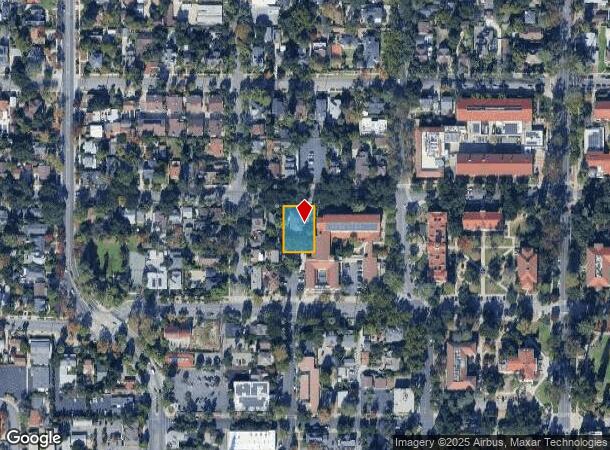  252 W 6Th St, Claremont, CA Parcel Map