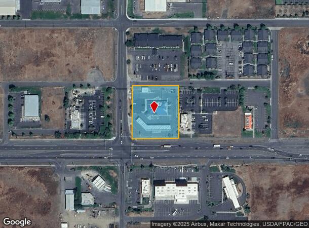  11980 W Sunset Hwy, Airway Heights, WA Parcel Map