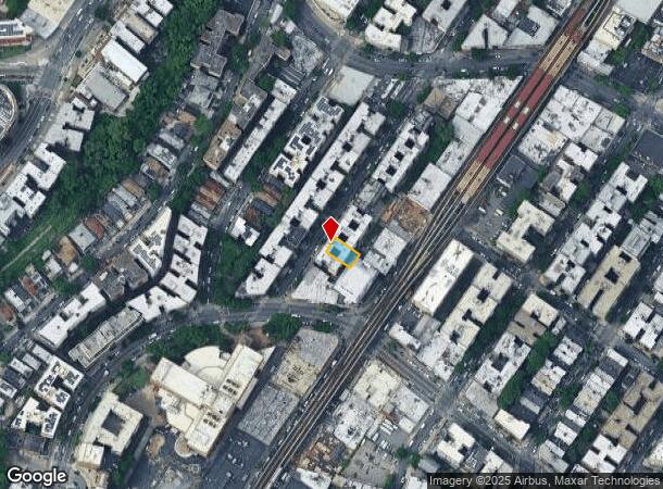 1992 Davidson Ave, Bronx, NY Parcel Map