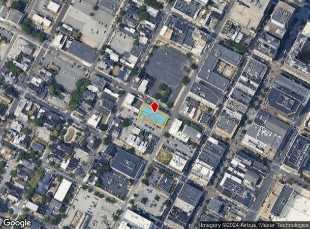  200 W 8Th St, Wilmington, DE Parcel Map