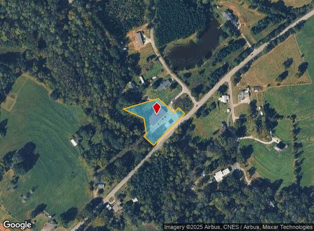 2118 Walhalla Hwy, Pickens, SC Parcel Map