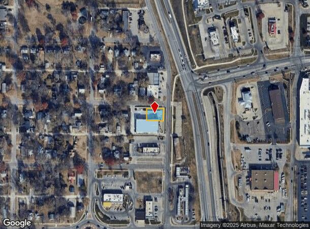  301 N Kearney St, Manhattan, KS Parcel Map