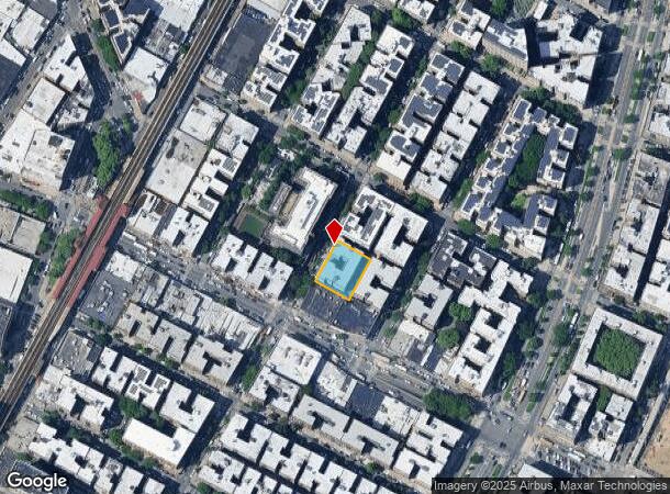 1416 Walton Ave, Bronx, NY Parcel Map