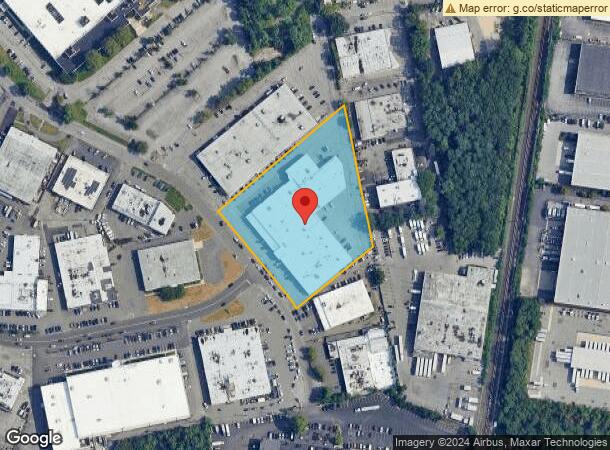  180 Michael Dr, Syosset, NY Parcel Map