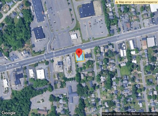  821 Boston Rd, Springfield, MA Parcel Map