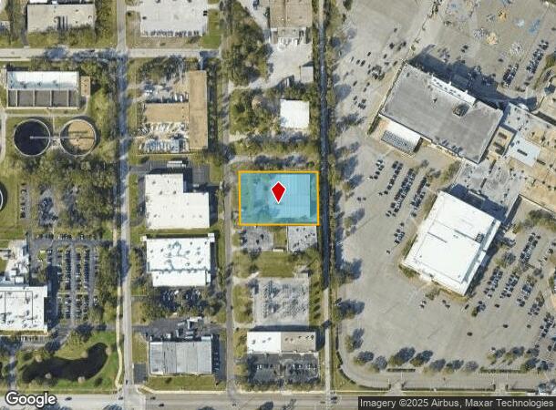  2401 Anvil St N, Saint Petersburg, FL Parcel Map