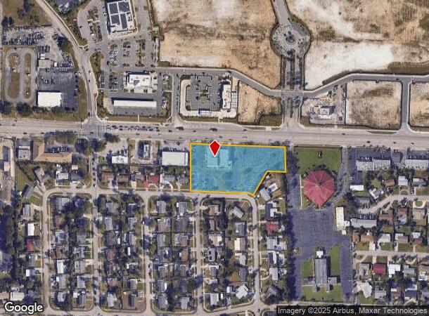 1126 W Lantana Rd, Lantana, FL Parcel Map