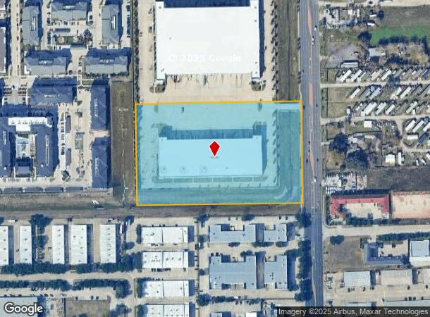  10633 W Airport Blvd, Stafford, TX Parcel Map