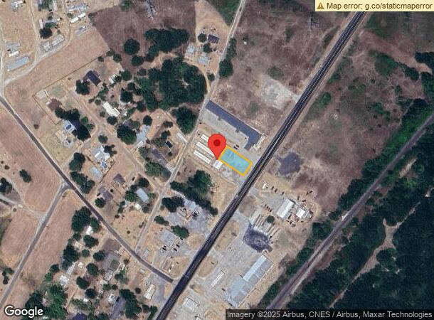  1516 N Main St, Jewett, TX Parcel Map