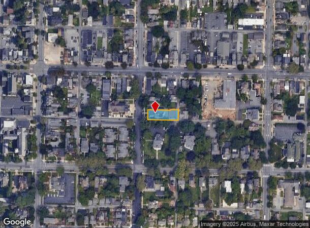 530 High St, Bethlehem, PA Parcel Map