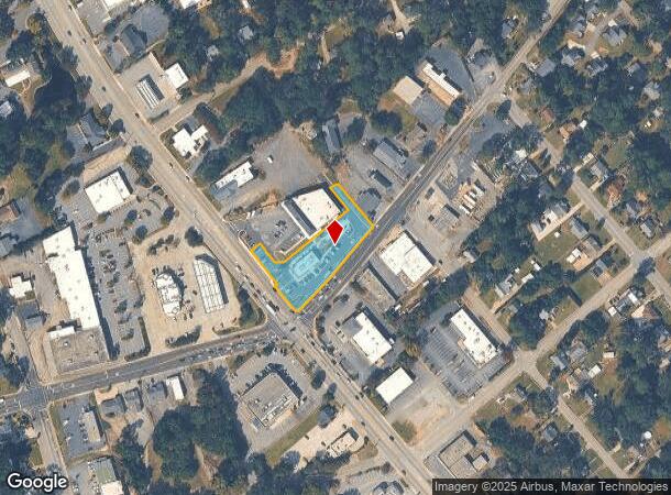 2900 N Main St, Anderson, SC Parcel Map