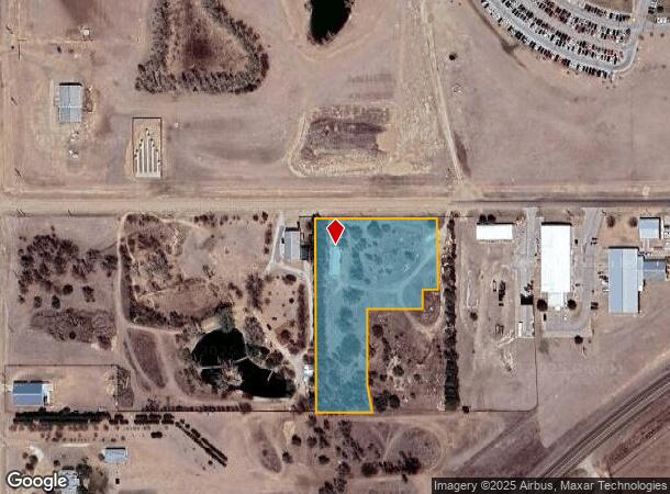  2365 W Frontview Rd, Dodge City, KS Parcel Map