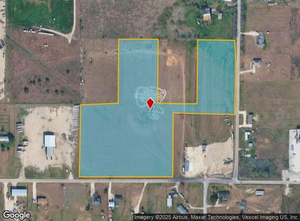  3408 County Road 902, Joshua, TX Parcel Map