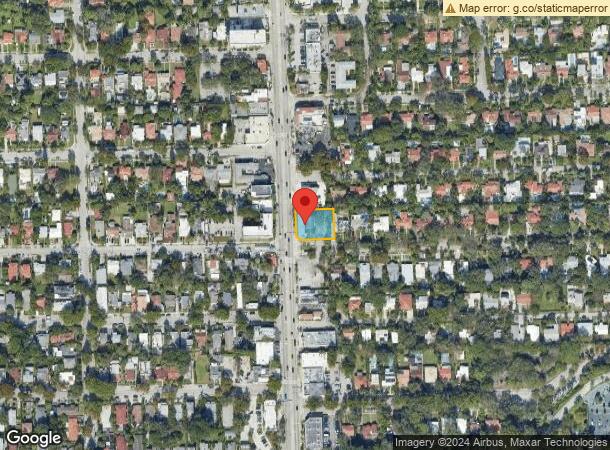  7101 Biscayne Blvd, Miami, FL Parcel Map