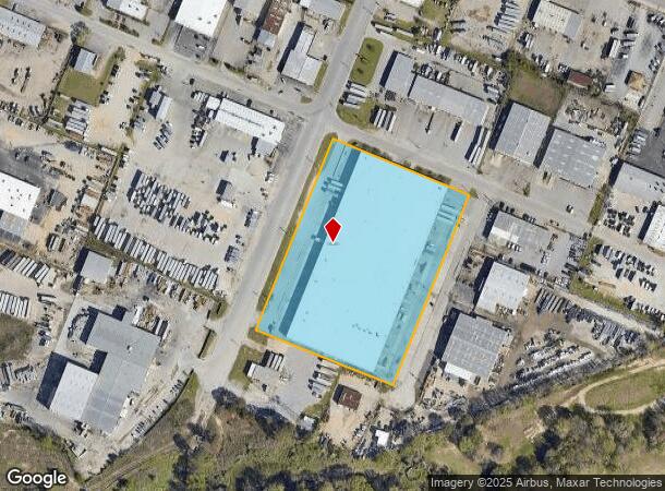 1020 Idlewild Blvd, Columbia, SC Parcel Map