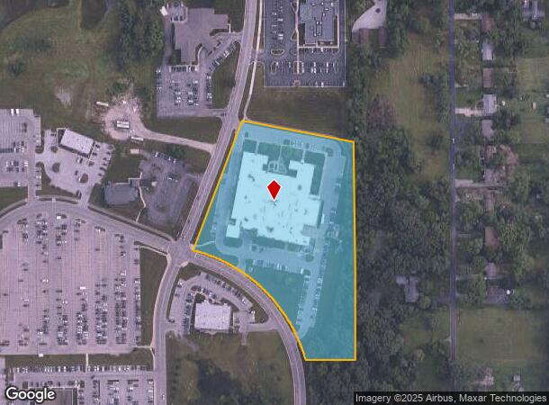  7970 W Jefferson Blvd, Fort Wayne, IN Parcel Map