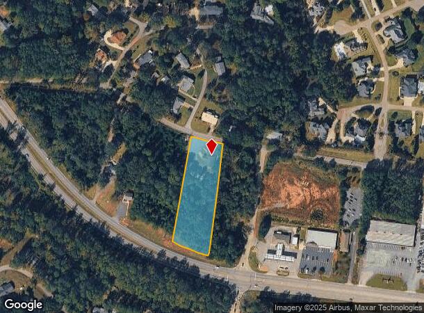  4507 Old Mill Rd, Anderson, SC Parcel Map