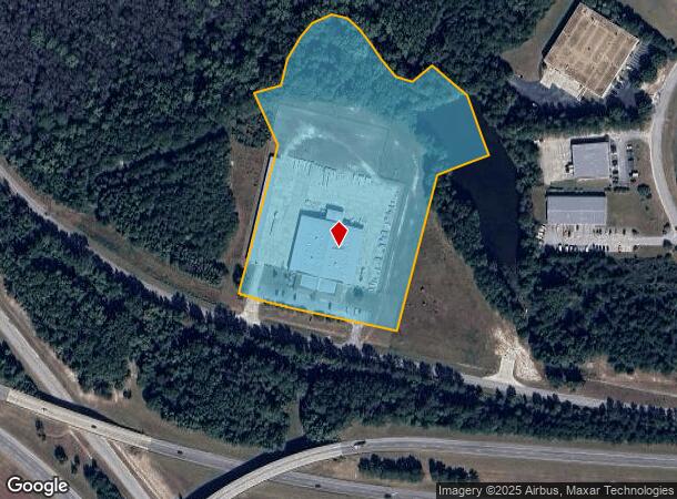  1801 Dixiana Rd, West Columbia, SC Parcel Map