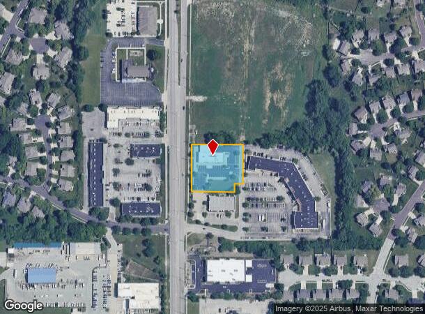  14841 Metcalf Ave, Overland Park, KS Parcel Map