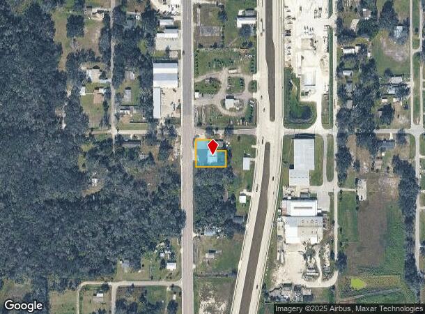 3505 Main St, Zolfo Springs, FL Parcel Map