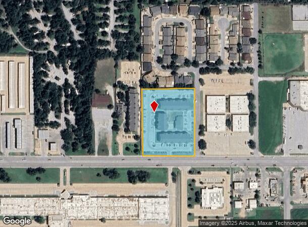  1410 W Willow Rd, Enid, OK Parcel Map