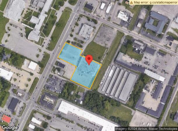  10205 Dixie Hwy, Louisville, KY Parcel Map