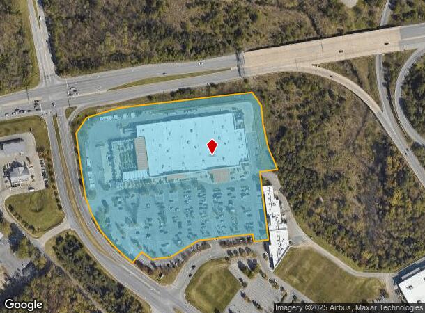 10233 Lakeridge Pky, Ashland, VA Parcel Map