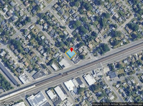 110 N Clinton Ave, Lindenhurst, NY Parcel Map