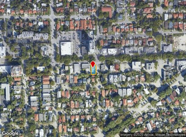  1400 Sw Coral Way, Miami, FL Parcel Map