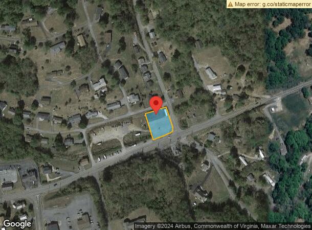  835 E Jackson St, Gate City, VA Parcel Map