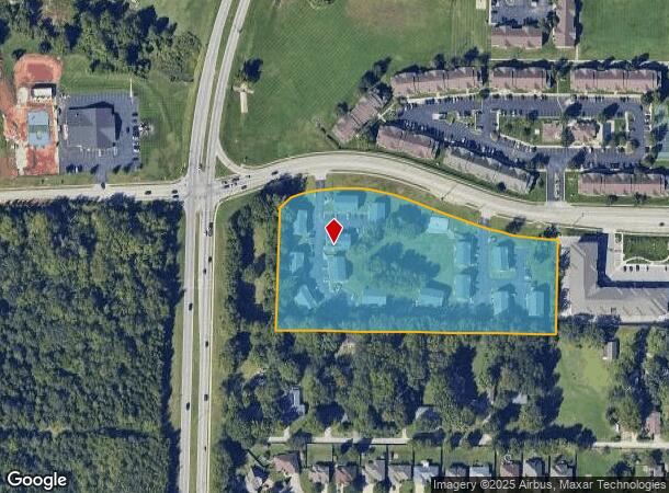 1820 W Walnut Lawn St, Springfield, MO Parcel Map