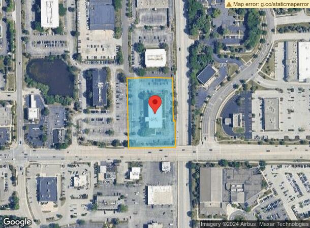  800 Roosevelt Rd, Glen Ellyn, IL Parcel Map